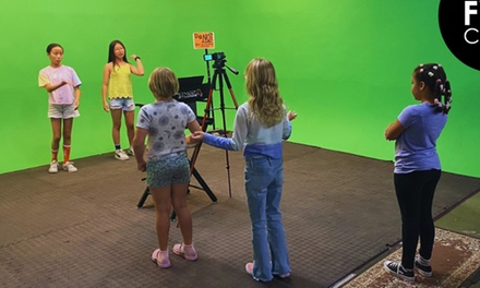 Filmmaking and Acting Classes for Kids (1 Day) - Film Camp