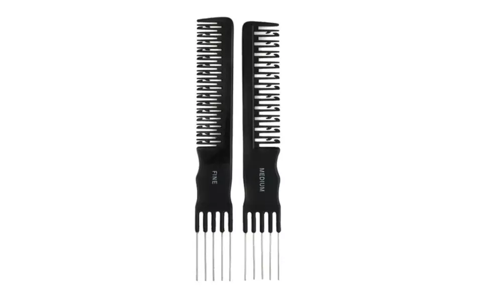 Natural Teasing Comb For Volume 2-Pack - Primary Image