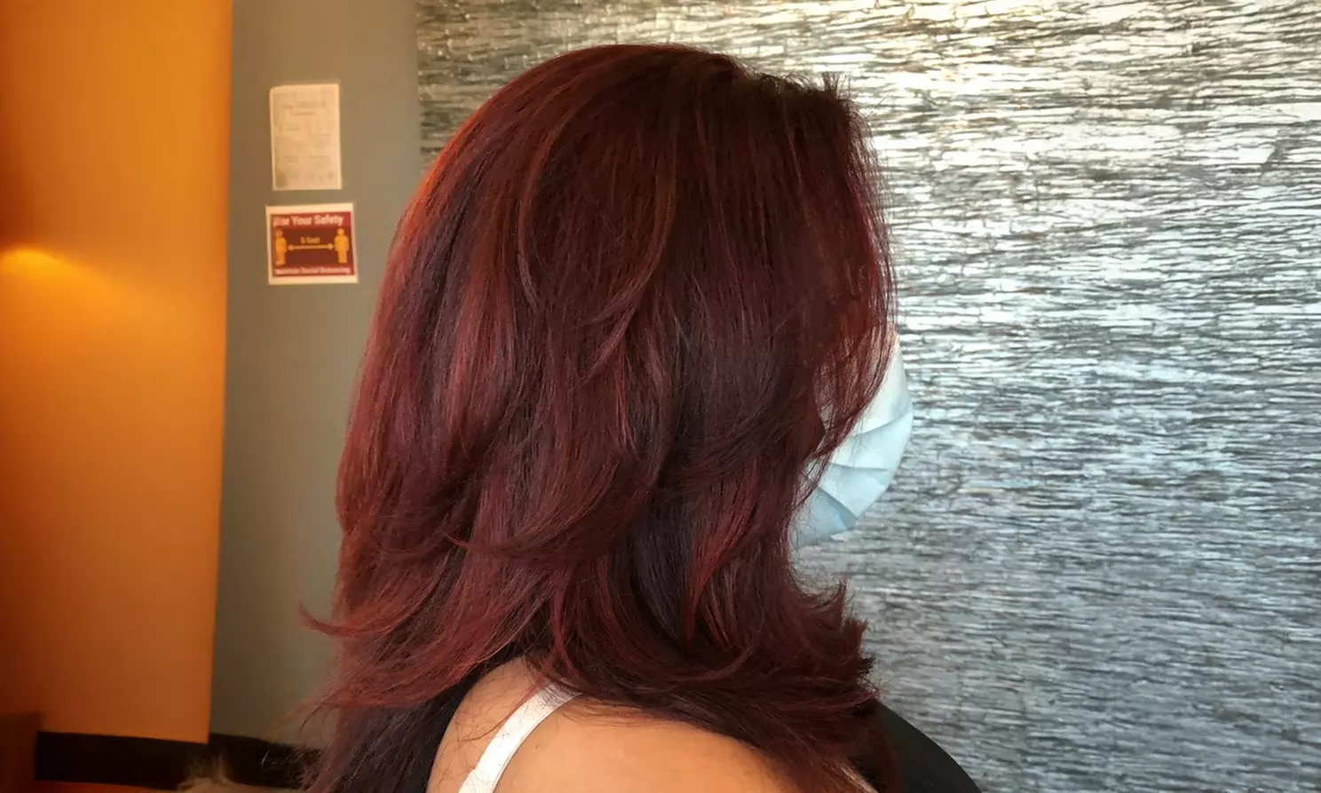 Consultation, Wash, Scalp Massage/ Conditioning, Haircut and Blowout