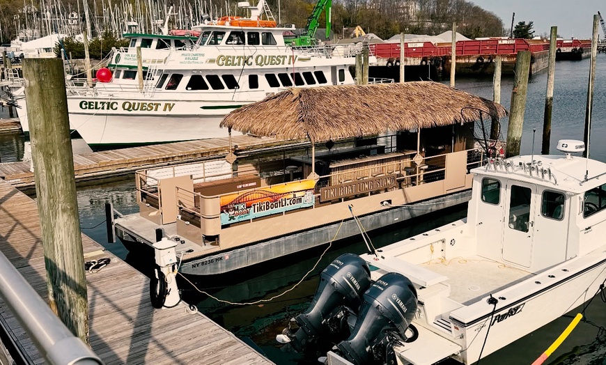 Image 4: Up to 20% Off on Motor Boat Ride at Tiki Boat Long Island