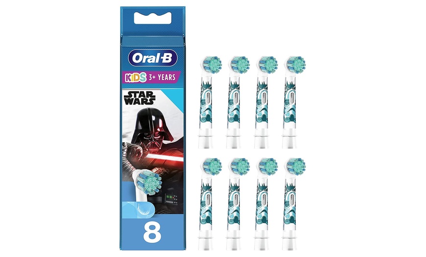 Image 20: Up to 10 Oral-B Toothbrush Replacement Heads