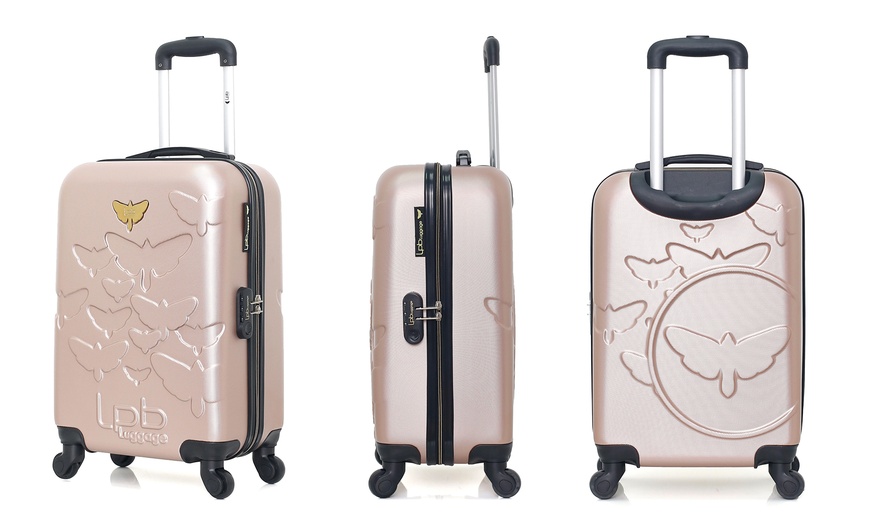 Image 14: LPB Three-Piece Luggage Set