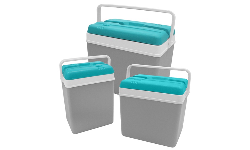 Image 11: Insulated Cooler Ice Box and Optional Ice Blocks 15L, 24L, 35L

