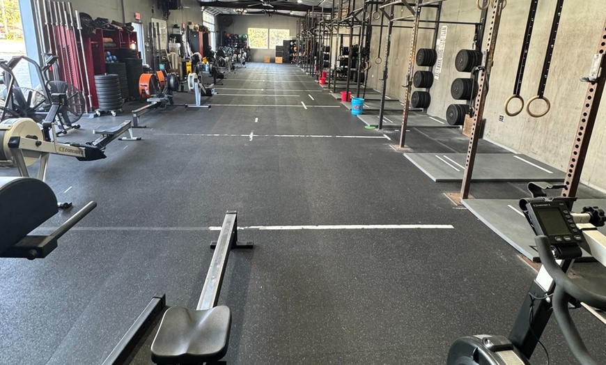 Image 1: Fundamentals Plus One Month Membership or Hyrox 10 Class Punchcard 