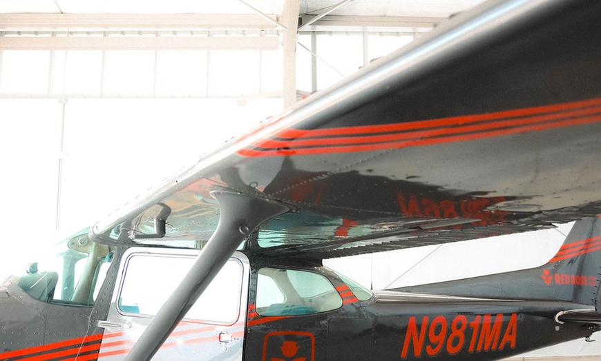 Image 2: Airplane Sightseeing Tours Over Scenic Lancaster County