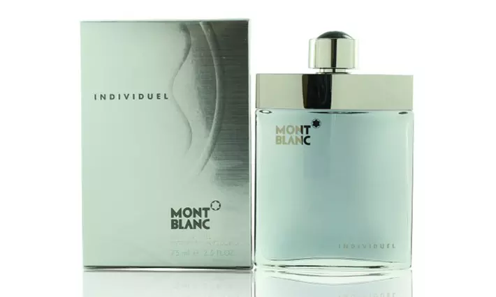 Mont Blanc Individual by Mont Blanc 2.5 oz EDT Spray NEW in Box for Men