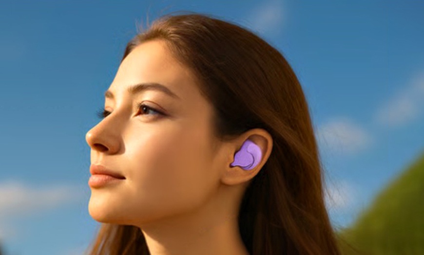 Image 1: 1 ou 2 écouteurs Bluetooth avec traduction par IA