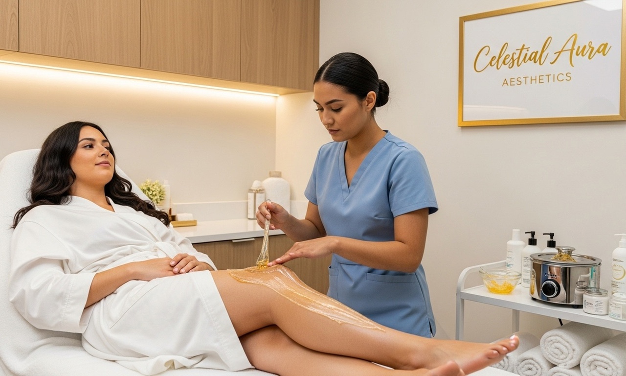 One or Three Brazilian or Bikini Wax or Sugaring Sessions