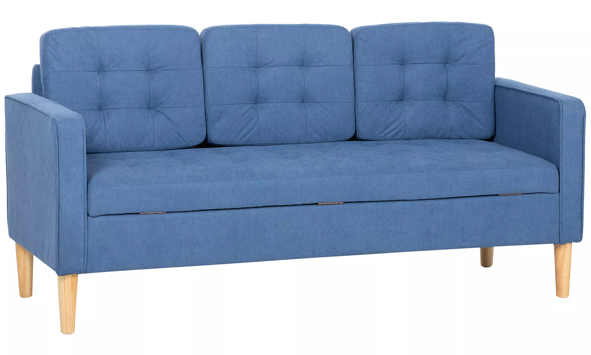 Homcom Three Seater Storage Sofa