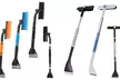 iMounTEK Extendable Snow Brush and Ice Scraper with Pivoting Head - Second Medium