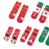 Image 8: Five Pairs of Christmas Socks for Women