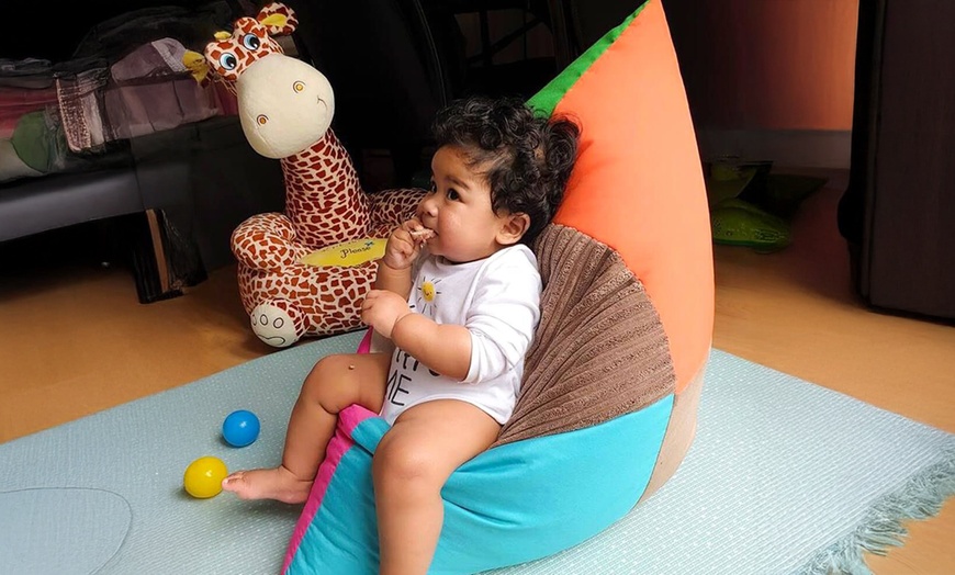 Image 6: Rucomfy Beanbags Sensory Kids Beanbag or Floor Cushion