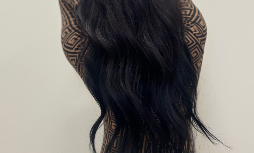 Image 2: Single- Process Color, Balayage, Partial or Full Highlights with Style