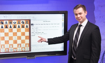 Level Up Chess Game: Powerful Chess LLC's 60 Min Online Private Session (Up to 40% Off) - Powerful Chess