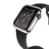 Image 2: Protective Bumper Case W/ Built In Screen Protector Cover for Apple Watch