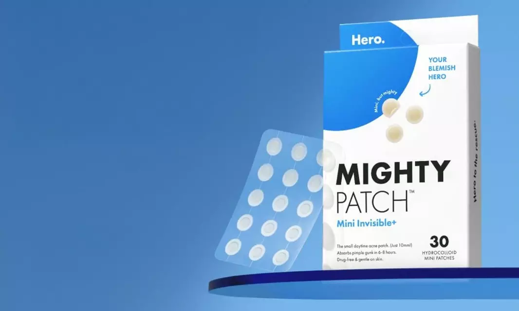 3-Pack (Invisible, Nose, Original) | 1-Pack (Invisible) Mighty Patches