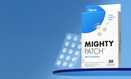 ThreePack Mighty Patch Invisible Acne Patches All Skin Types 3 pack 108 patches total Original