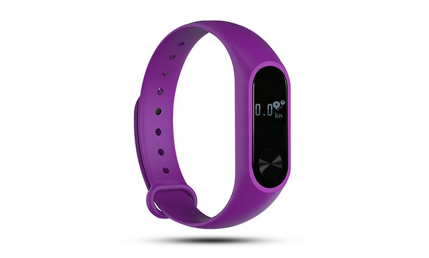 Image 5: Fitness Tracker with HRM