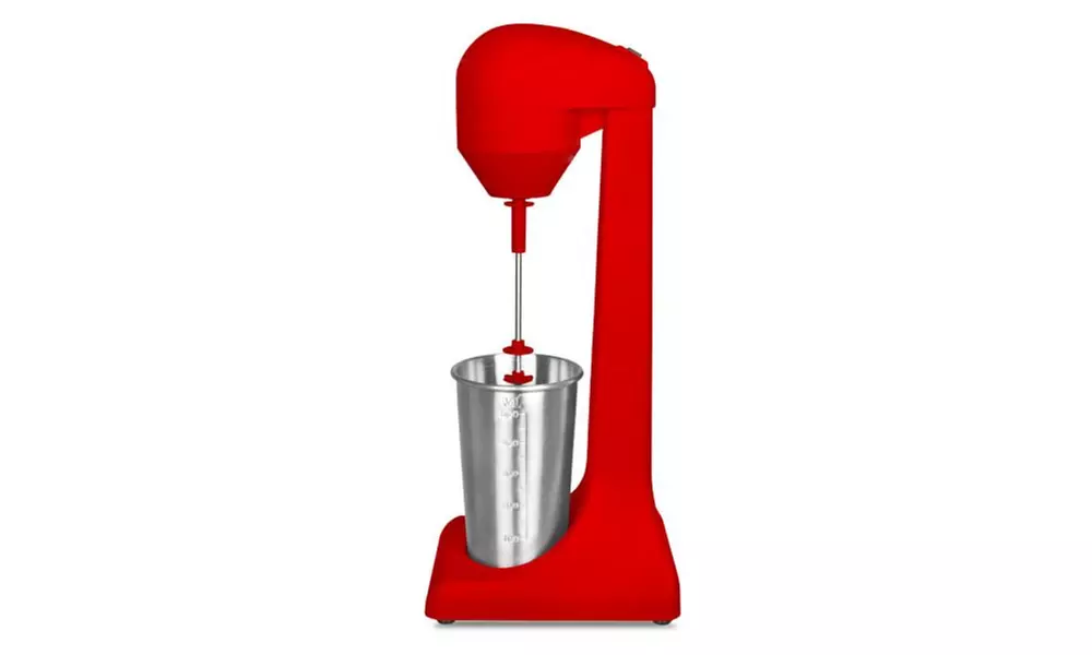 Beper Milch-Shake-Maker inkl. Becher und Schneebesen aus Edelstahl - Primary Image