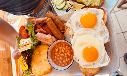 Big Breakfast for Two - Saltpool Cafe