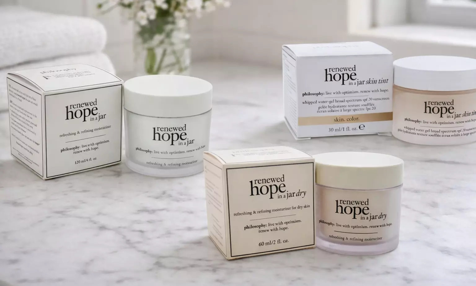 Philosophy Renewed Hope in a Jar Moisturizer options - Primary Image