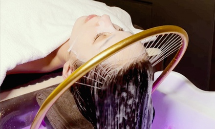 60-Minute Ralexing Head SPA Treatment w/Water Circulation, Scalp Therapy, and Neck/Shoulder Massage - Divine Lashes & More