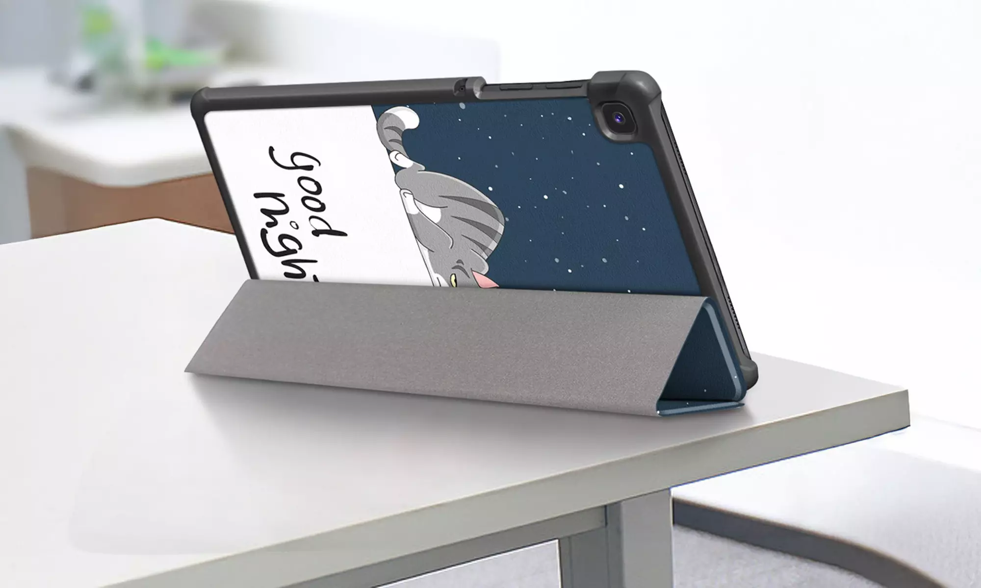 Samsung Galaxy Tab A7 Lite 8.7" (2021) SM-T220 / SM-T225 Smart Stand Cover Case - Primary Image