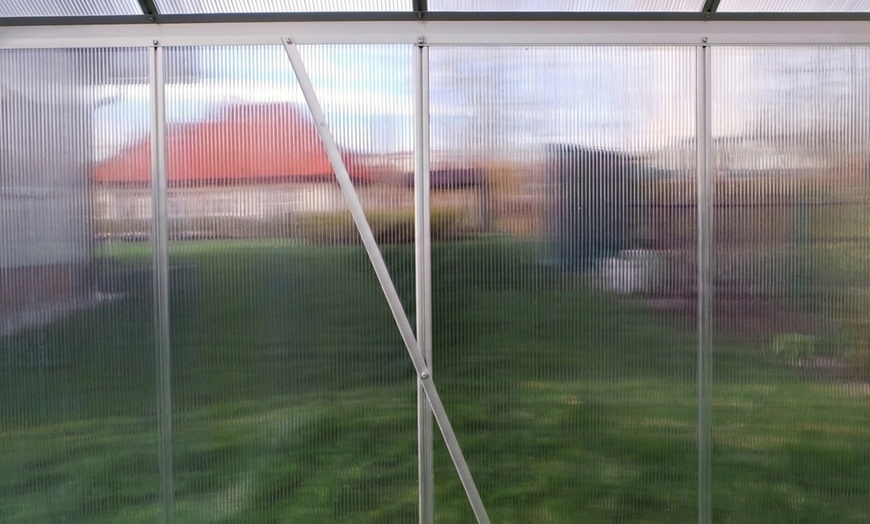 Image 11: Tuinkas met fundering