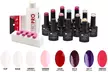 Kit d'accessoires manucure avec ou sans : vernis semi-permanents , base et top coat et lampe UV LCI - Second Medium