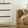 Image 6: HOMCOM Fabric Drawers