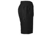 Men's Tech Fleece Jogger Shorts With Long Zipper Side Pocket (Sizes, S-2XL) - Second Medium