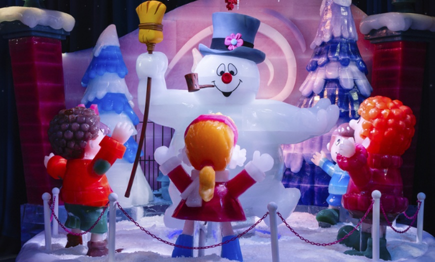 Image 6: ICE! featuring Frosty the Snowman at JW Marriott San Antonio