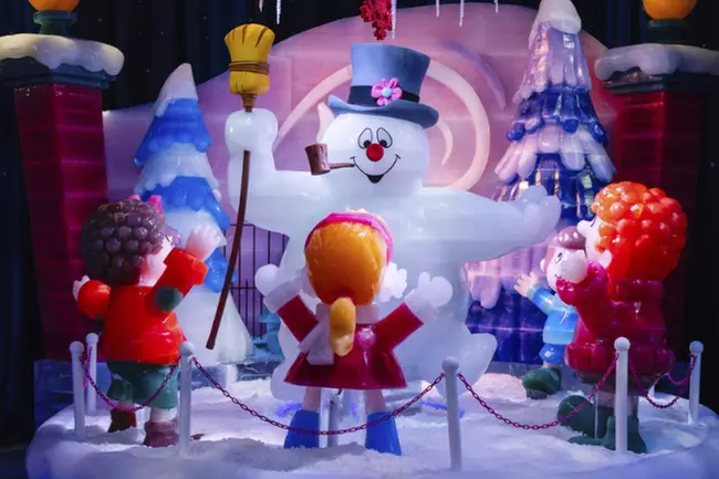 ICE! featuring Frosty the Snowman at JW Marriott San Antonio