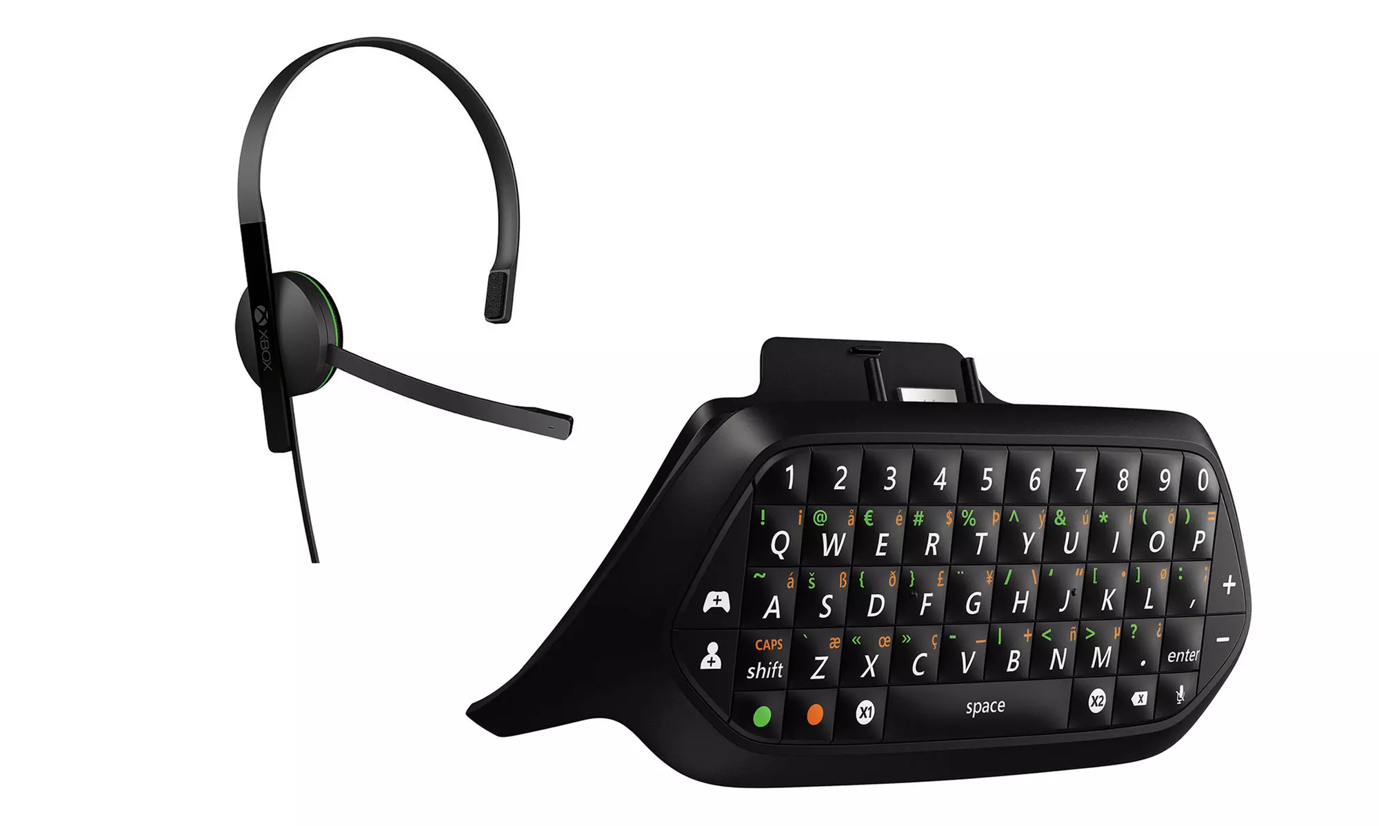 Xbox One Chatpad and Chat Headset - Primary Image