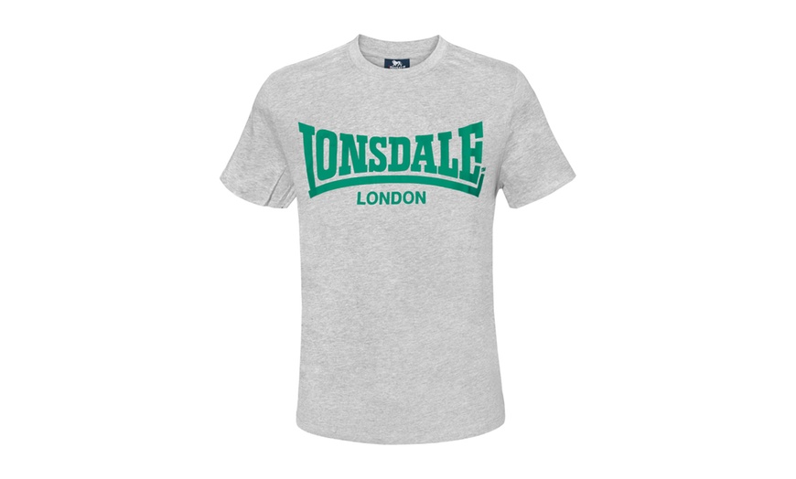 Image 4: T-shirt da uomo Lonsdale in 100% cotone