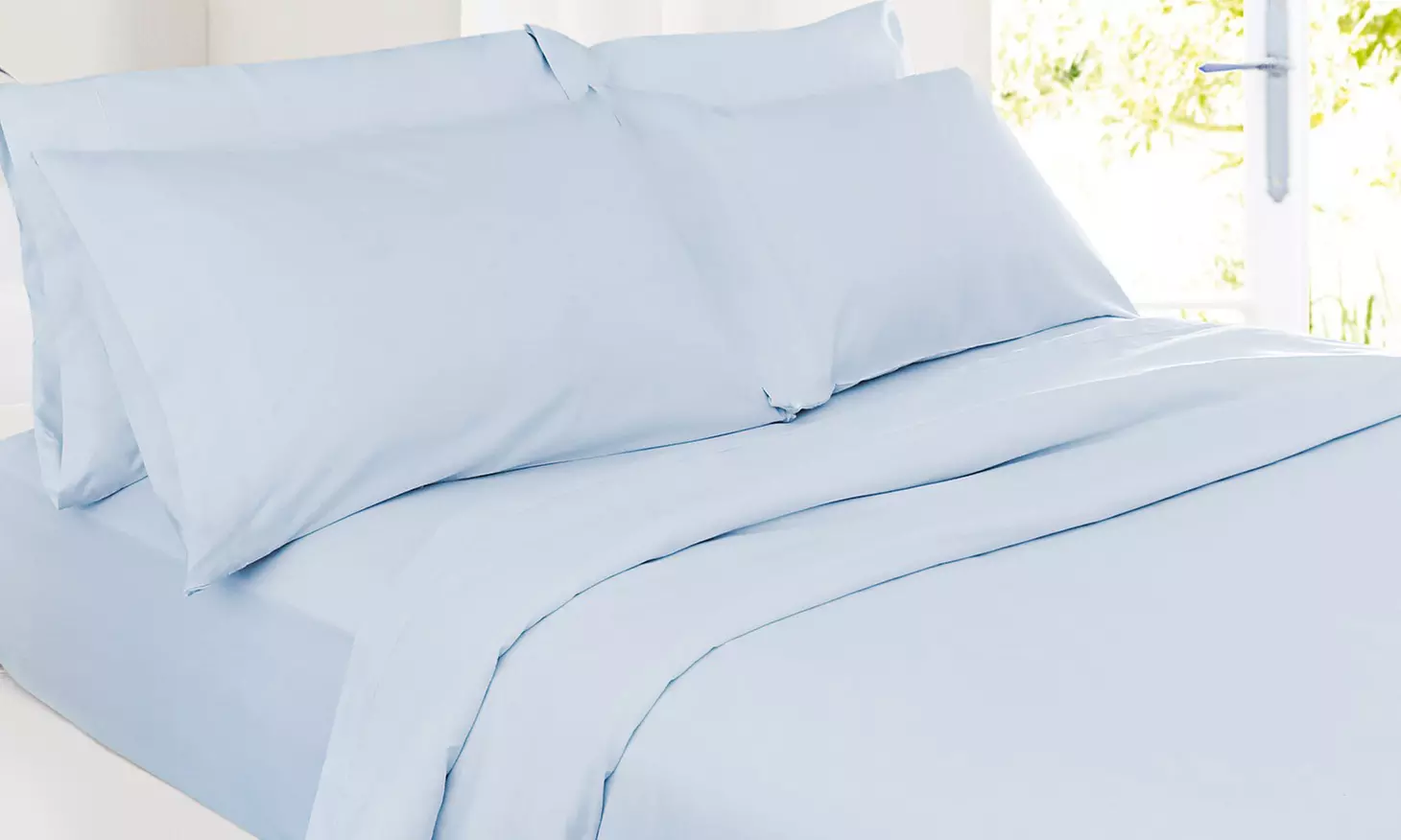 Nestl 7 Piece Split King Bed Sheet Set - Extra Deep Pocket Split King Sheet Set