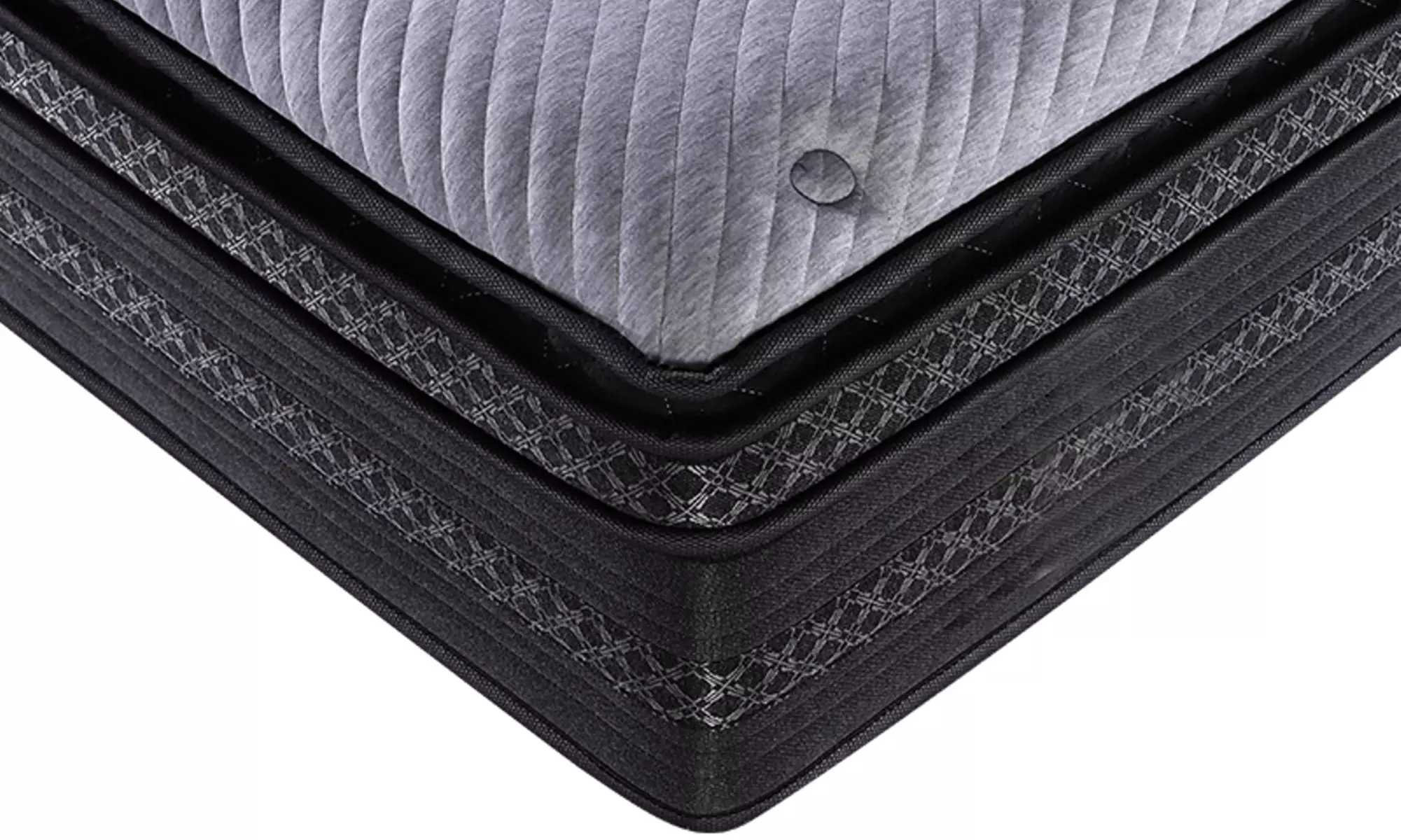 Matelas nuage à mémoire de forme et ressorts ensachés