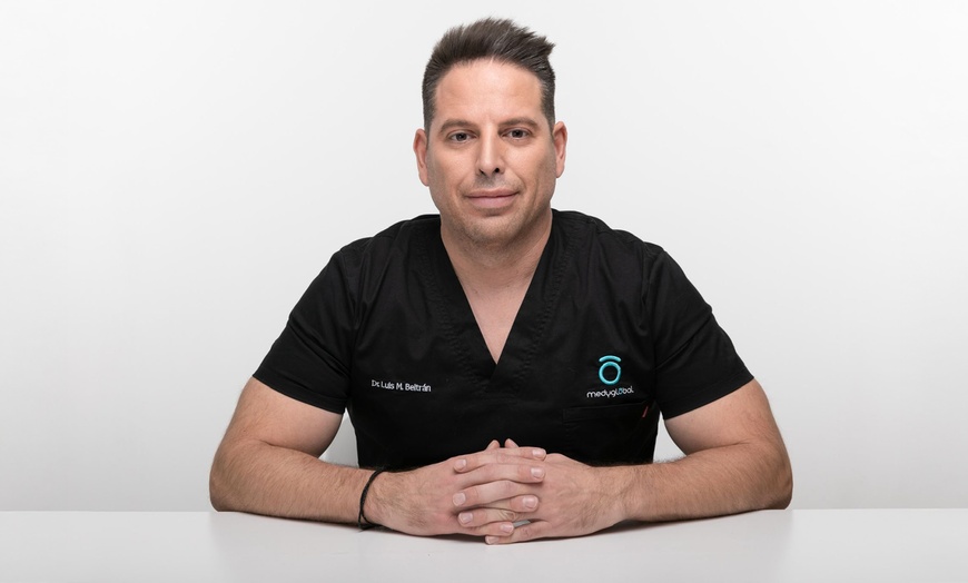 Image 5: Tratamiento reafirmante inyectado en 1, 2 o 3 zonas a elegir para 1