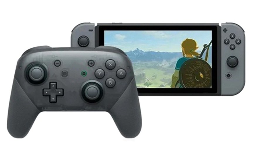 Image 6: Ersatz-Controller für Nintendo Joy-Con, Switch Lite und Switch OLED