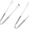 Image 7: 1 o 2 pinze da cucina in acciaio inox
