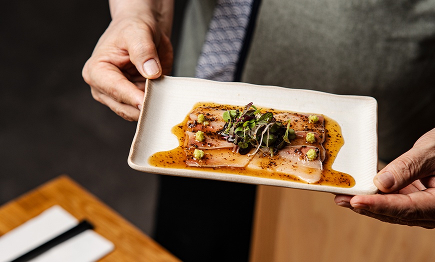 Image 26: Japanese Fine Dining - 3 Courses & Cocktail or Sake (Up to 68% off)