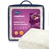 Image 1: Silentnight Cosy Teddy Fleece Electric Blanket