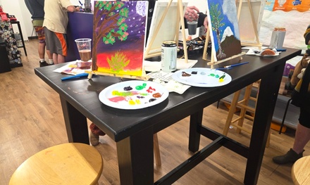 Sip and Paint for 1 (90min) - Sweet Emma