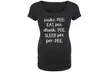 Bloom Maternity Women's Body by Baby Pregnancy T-Shirts - Second Medium