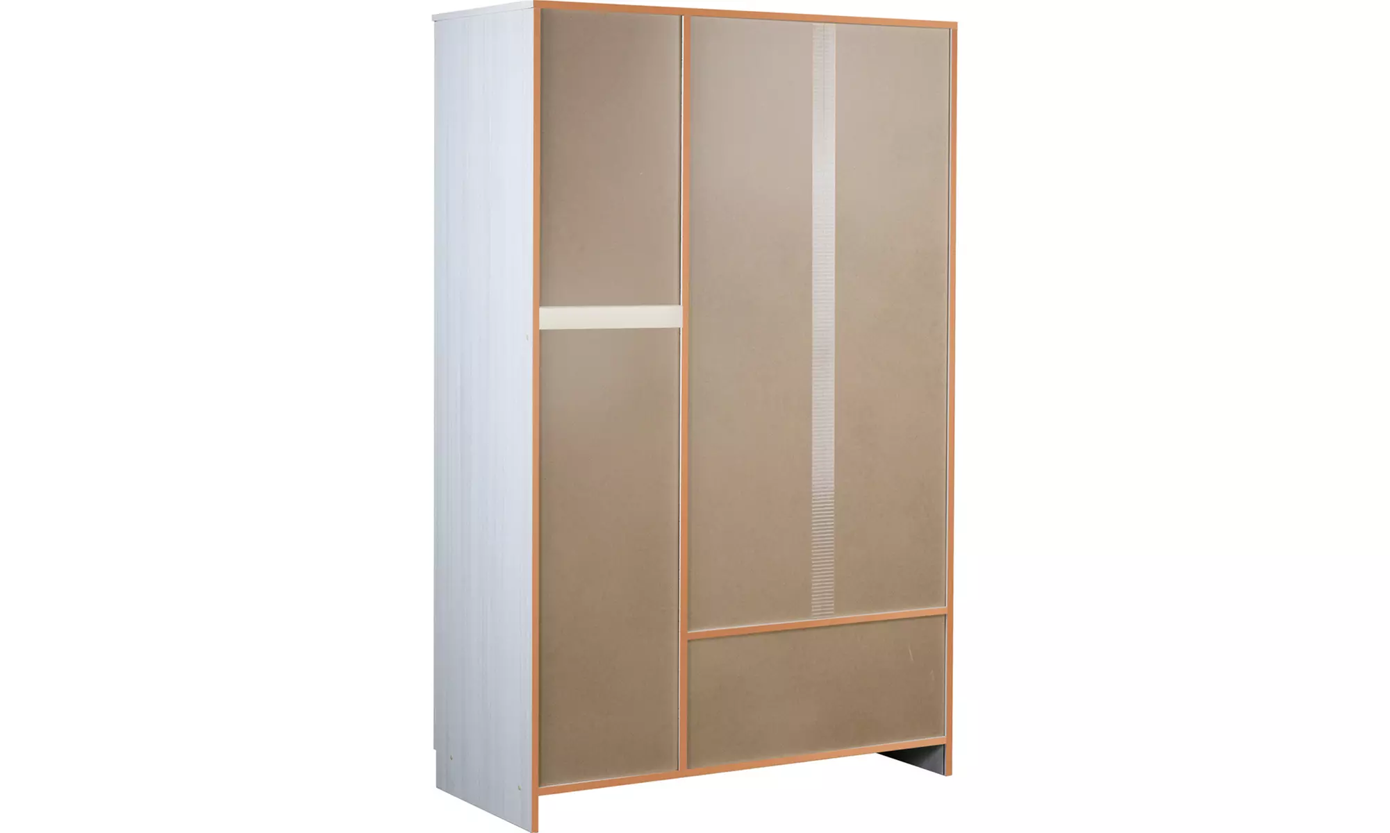 Armadio melaminico in 3 modelli