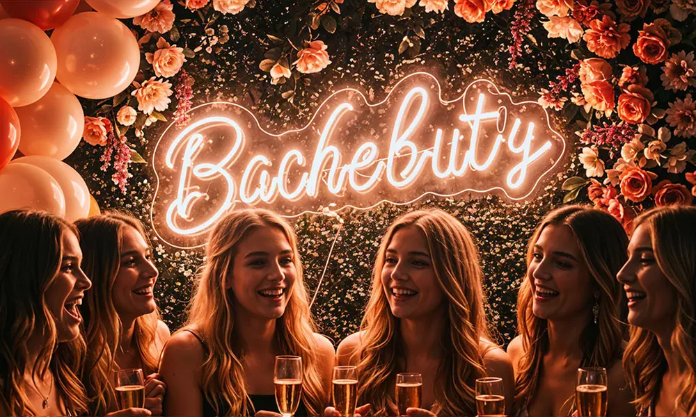 Custom Neon Signs from Justyling