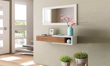 Mobili da ingresso Miller Dmora, disponibili in 3 modelli e vari colori