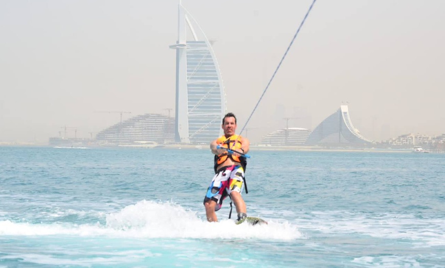 Image 4: Thrilling 20- or 30-Min Wakeboarding Session for Two