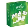 Image 3: Simple Gift Set Clean and Fresh Regime Face Wash Mask Moisturiser 