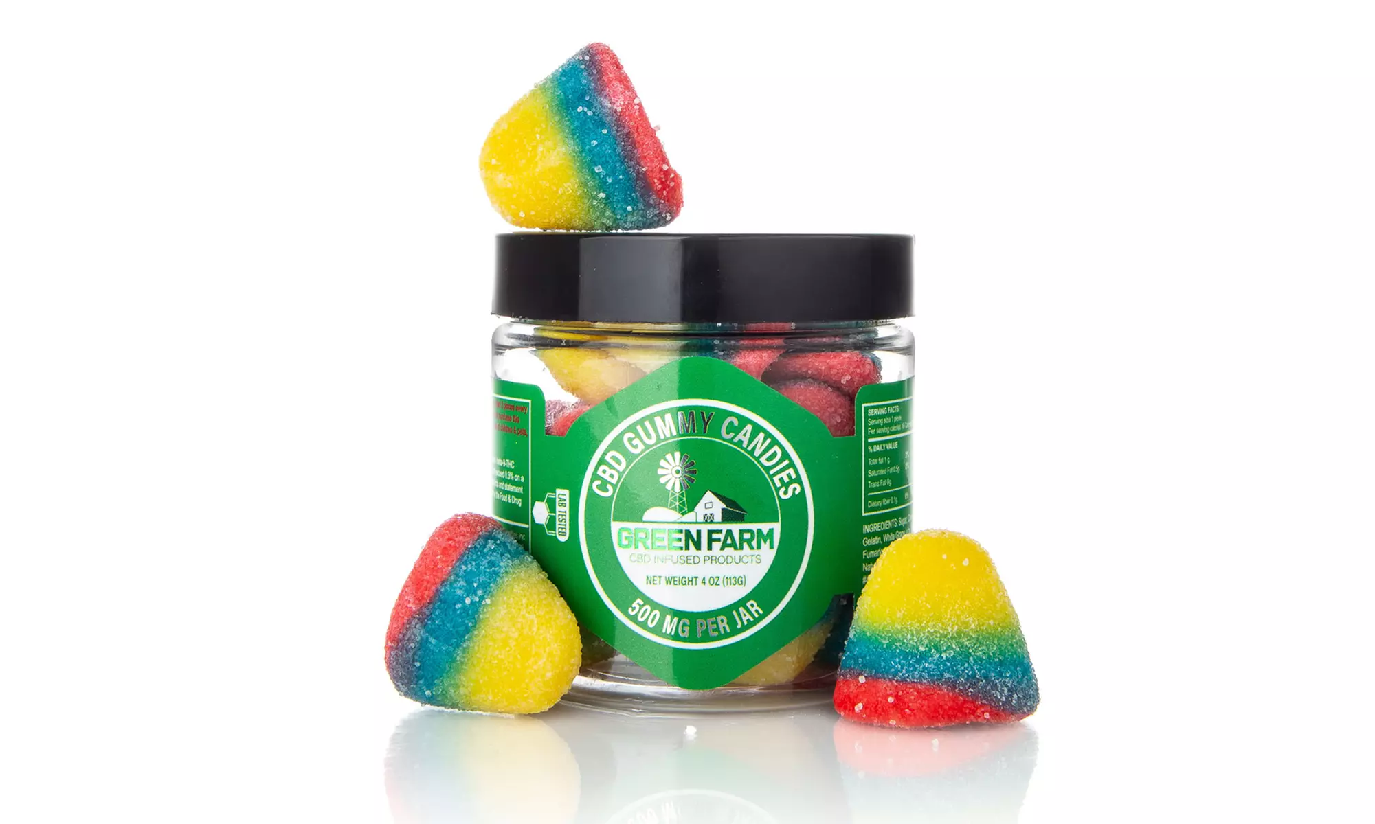 Green Farm Tasty Gummies for Sleep and Anxiety from Green Farm (500MG-5000MG)
